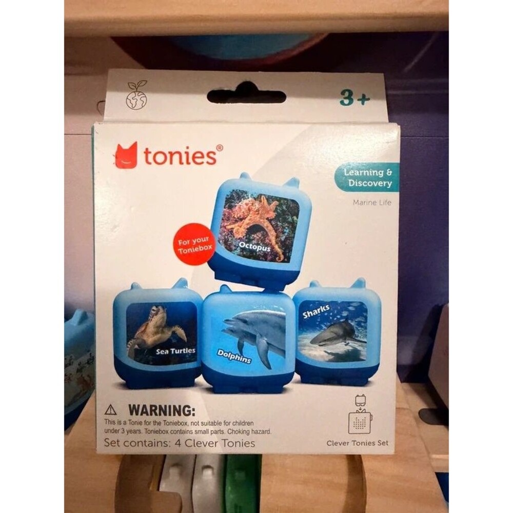 Tonies marine life learning and discovery Tonie